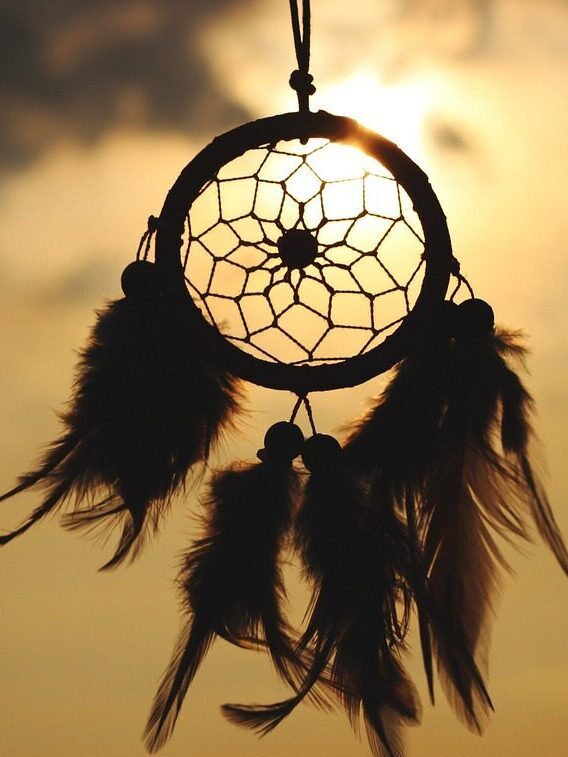 dream catcher, culture, indian, dream, nature, sun, tradition, belief, blur